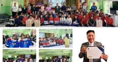โรงเรียนท่าศาลาประชานุสรณ์ ขอบพระคุณ ผศ.ดร.กษม ชนะวงศ์ อธิการบดีมหาวิทยาลัยบัณฑิตเอเชีย